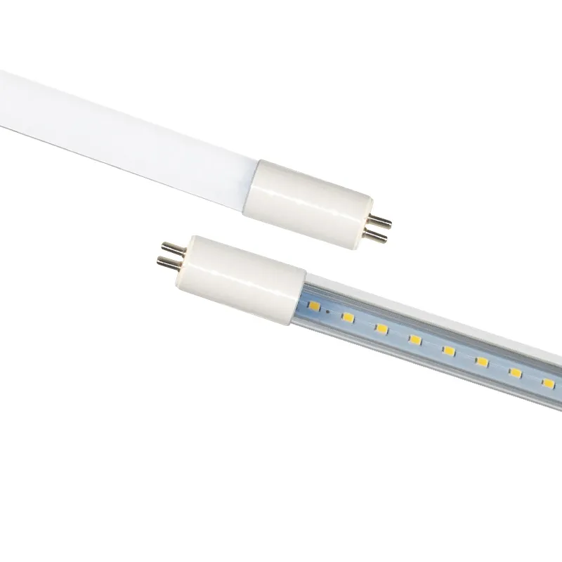 T5 LED蛍光チューブ照明器具ランプ電球G5ミニベース85-265Vバラストバイパスデュアルエンド搭載LEDショップライトCRESTECH168