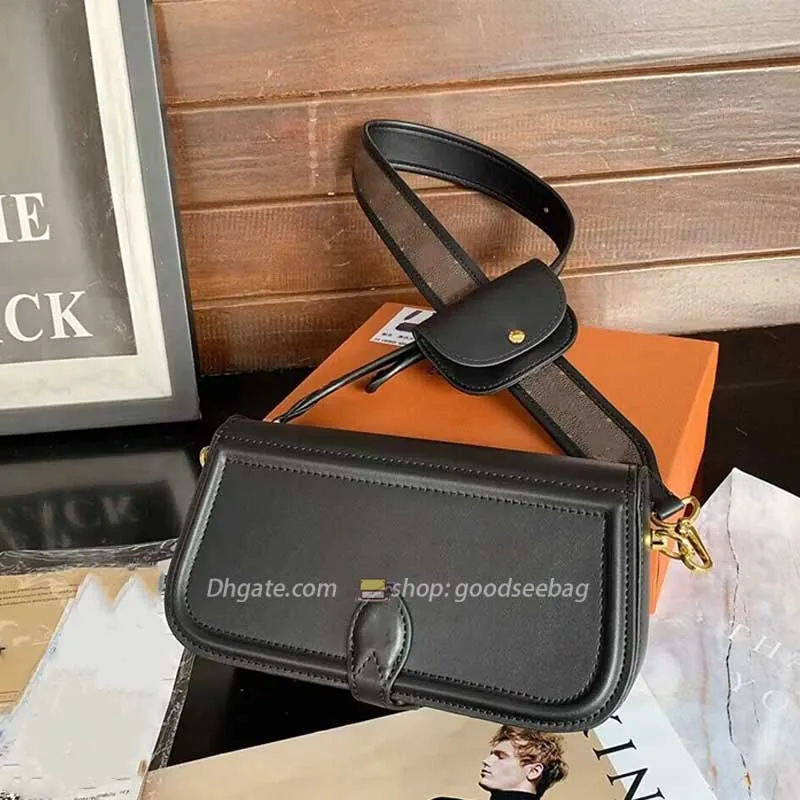 Borsa Loveyou 23 cm Borsa stilista portafoglio borse a tracolla hangdbag catena a tracolla Messenger donna Borsa con patta quadrata Borsa sotto le ascelle Hobo