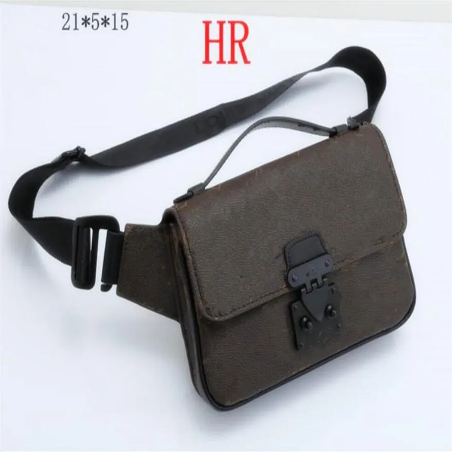 Designers de luxe Taille Sacs Cross Body Date Sac À Main Célèbre Bumbag Mode Sac À Bandoulière Brun Bum Fanny Pack Avec Trois styles230d