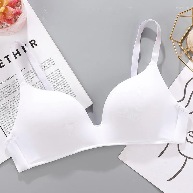 Seamless Push Up Bra For Women Sexy, Thin, And Breathable Bra And Underwear  For Students And Lingerie Enthusiasts From Elroyelissa, $6.31