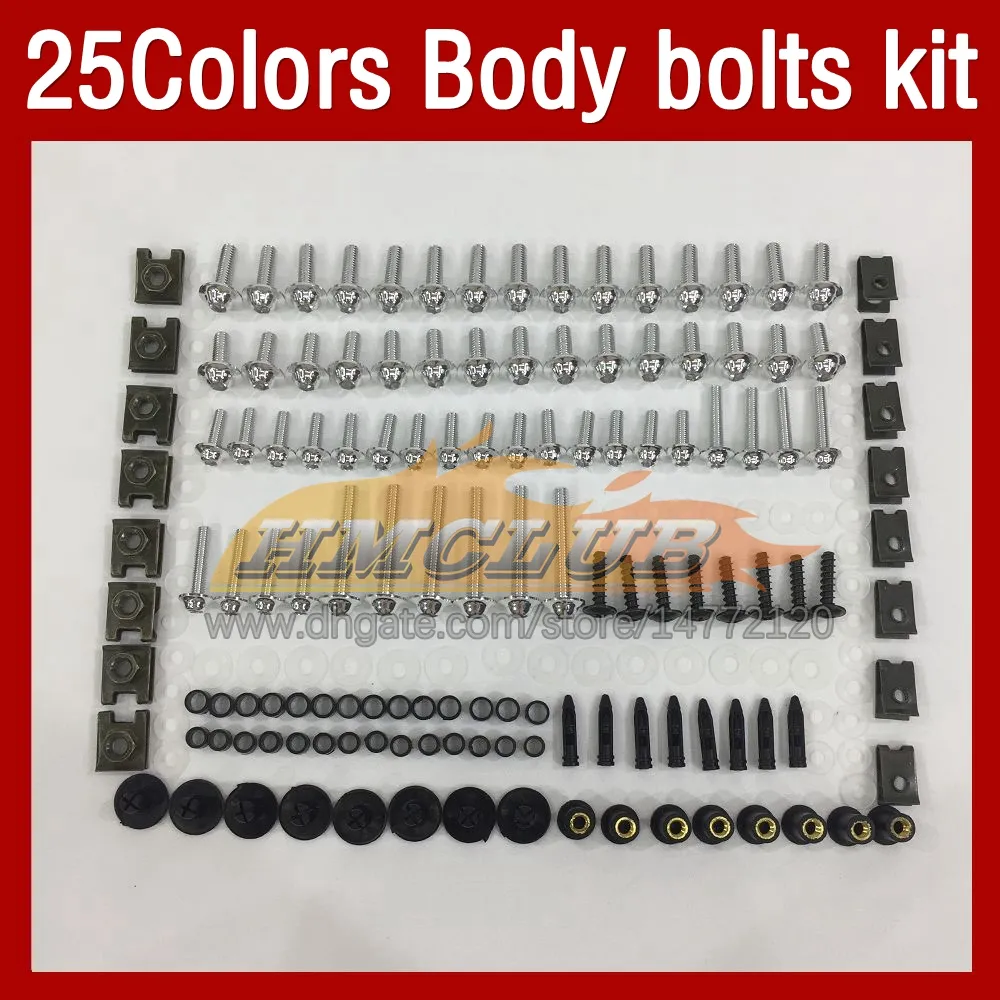 Kit complet de vis de carénage de moto pour HONDA CBR1000 CBR 1000 RR 1000RR CBR1000RR 12 2013 2014 2015 2016 MOTO Body Windshield Bolt Vis Nut Nuts 268PS