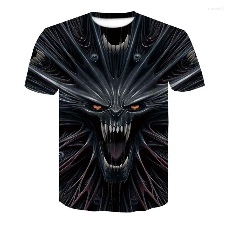 Camisetas masculinas de camisa 3d Men 2023 Chegada de verão Funny Camise