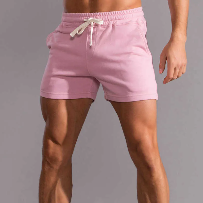 Männer Shorts 2022 Sommer Männlich Baumwolle Beiläufige Laufende Männer Jogger Fitness Workout Schwarz Quick Dry Gym Sport Kurze Hosen Y2302