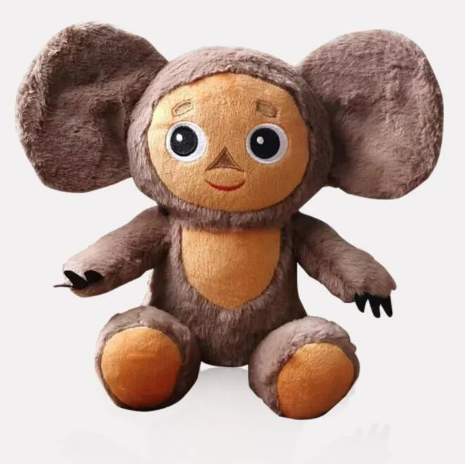 Cheburashka chebular monkey doll children's plush comfort toy