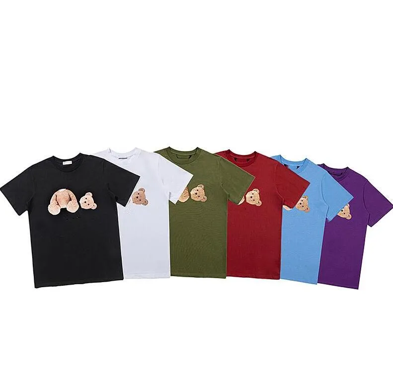 T Shirt dla mężczyzn letnie koszulki męskie kobiety projektanci t-shirty koszulki polo luźna moda marki topy mężczyzna S Casual luksusowe ubrania rozmiar ue S-XL
