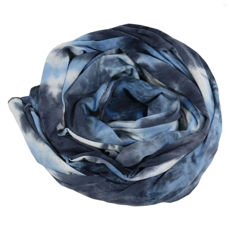 Foulards Femme Écharpe Mode Noeud Chapeau Casquette Tie-dye Multifonction Turban Imprimé