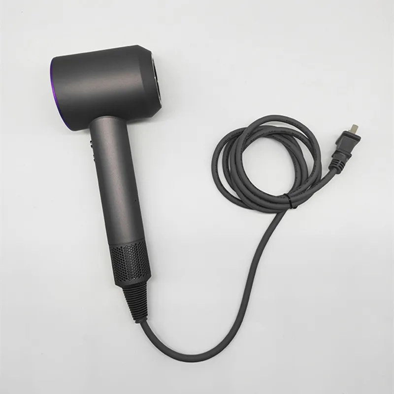 Electric Hair Dryer 5 in 1 Hd08 rotating connected nozzles Salon Modeling design Negative Ion Motor Hair Constant Temperature Dryer