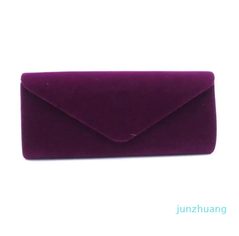 Bolsas de noite 1pcs vermelho preto azul roxo lady saco de jantar com cadeia remov￭vel Casamento Bridesmaid embreagem de natal ano 856