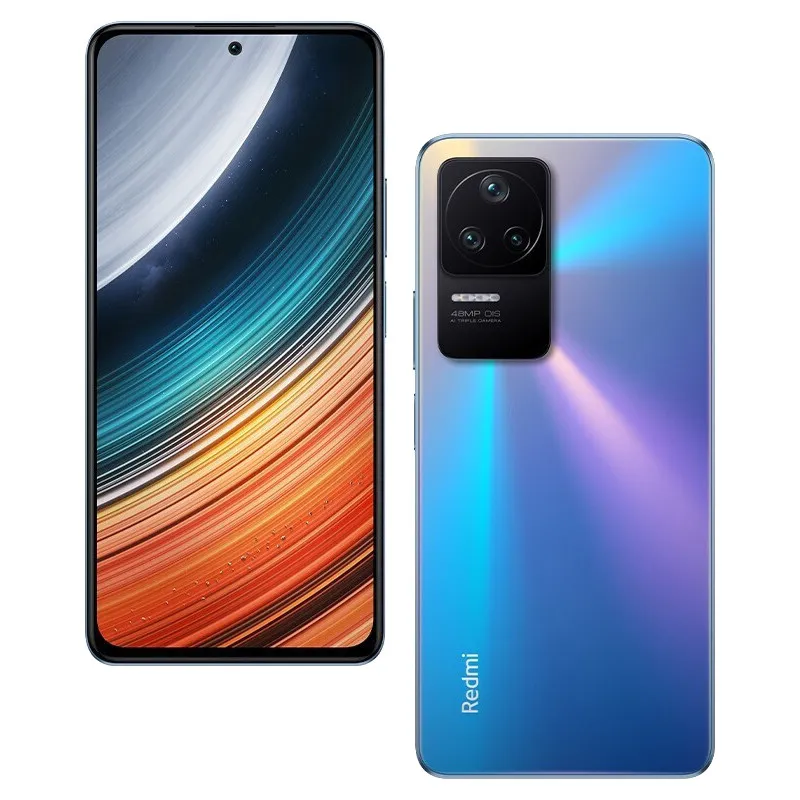 Original Xiaomi Redmi K40S 5G Teléfono móvil Inteligente 12GB RAM 256GB ROM Octa Core Snapdragon 870 Android 6.67 "AMOLED Pantalla completa 48.0MP AI Face ID Teléfono celular con huella digital