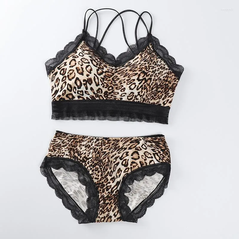 Wireless Lace Leopard Cheap Sexy Bras Sexy Full Cup Underwear For Women,  Thin, Breathable, And Comfortable Lingerie From Hongyeli, $12.36