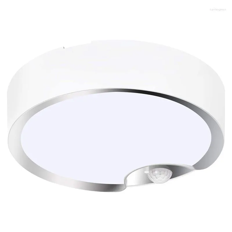 Ceiling Lights Motion Sensor Battery Powered Indoor / Outdoor LED For Corridor Laundry Room