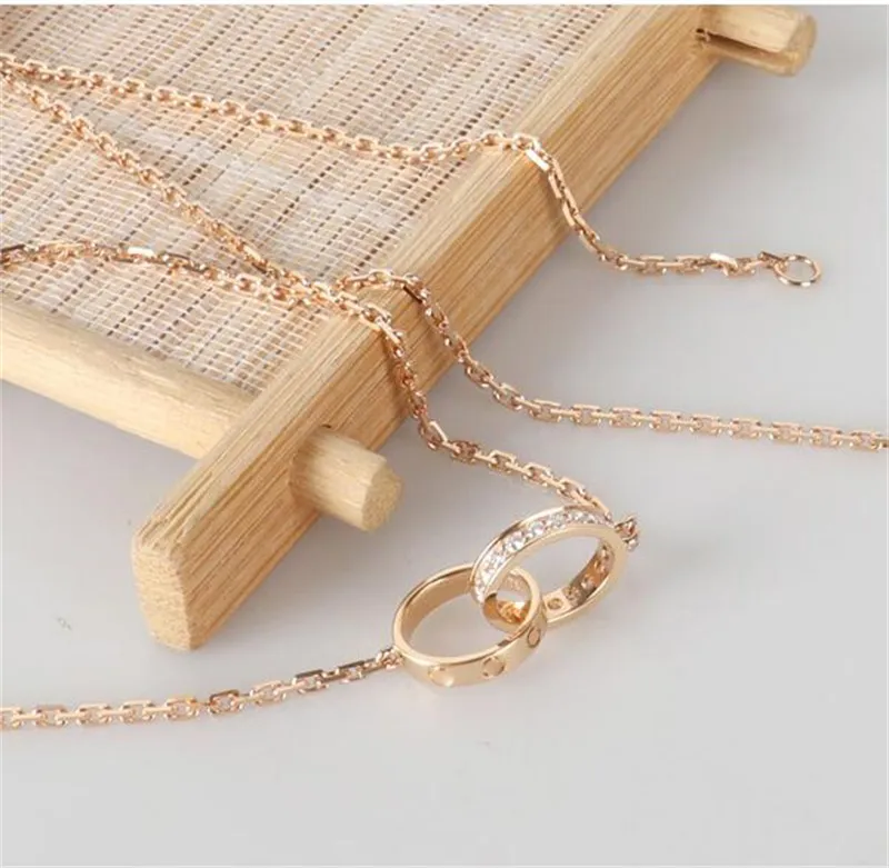 Кристаллы дизайнерские подвесные ожерелья любить ожерелье роскош