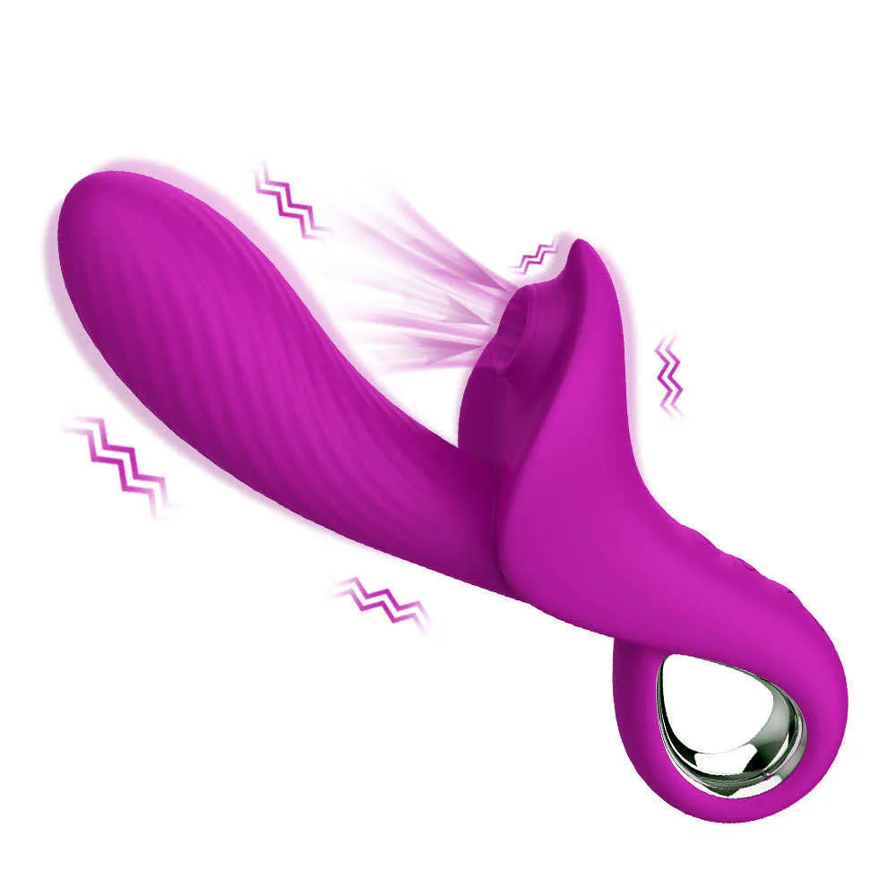 Vibrator Zuigen Dildo G Spot Clitoris Stimulator 10*5 Modi Clit Sucker Volwassenen Porno Orale Sex Toys Voor VRouwen Paar 0803
