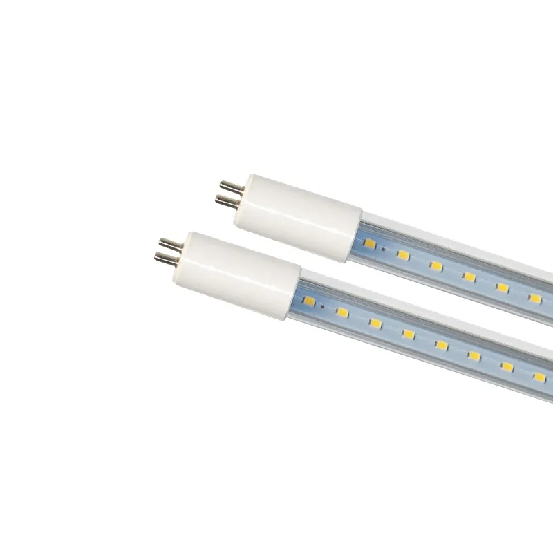 T5 LED蛍光チューブ照明器具ランプ電球G5ミニベース85-265Vバラストバイパスデュアルエンド搭載LEDショップライトIP20 USALIGHT