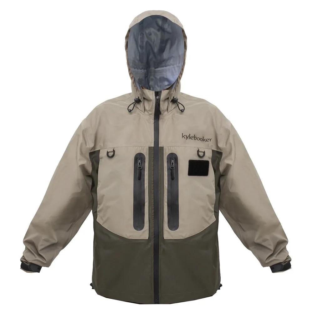Breathable Mens Outdoor Fishing Wildcraft Jackets For Men With Hood Waterproof  Wading Wader For Fly Fishing, Hunting, And More Style 230206 From Bai07,  $57.02