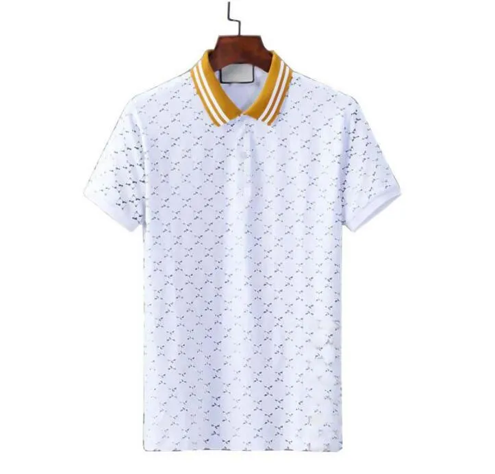 23SS Neue Herren-Stylist-Polohemden Luxus-Italien-Herren-Designerkleidung Kurzarm-Mode-T-Shirt Marke Herren-T-Shirts