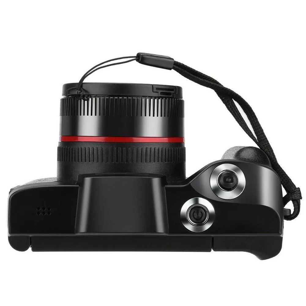 Digitalkameras Full HD 1080p 16MP Professional Video Camcorder Vlogging Flip Selfie Point Shoot VHU 230207