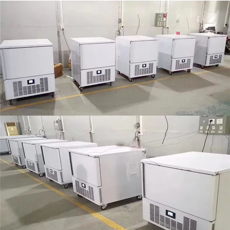 Kolice Freezer 10 Trays Blast Chiller Freezer Chest Blast Freezer