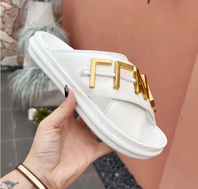 White designer best sale sandals