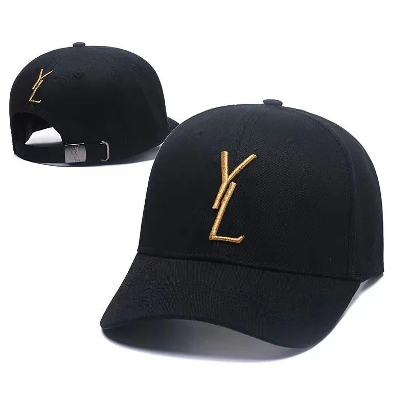 Fashion baseball cap Men's and women's outdoor sports cap 16 color embroidered cap Adjustable fit cap