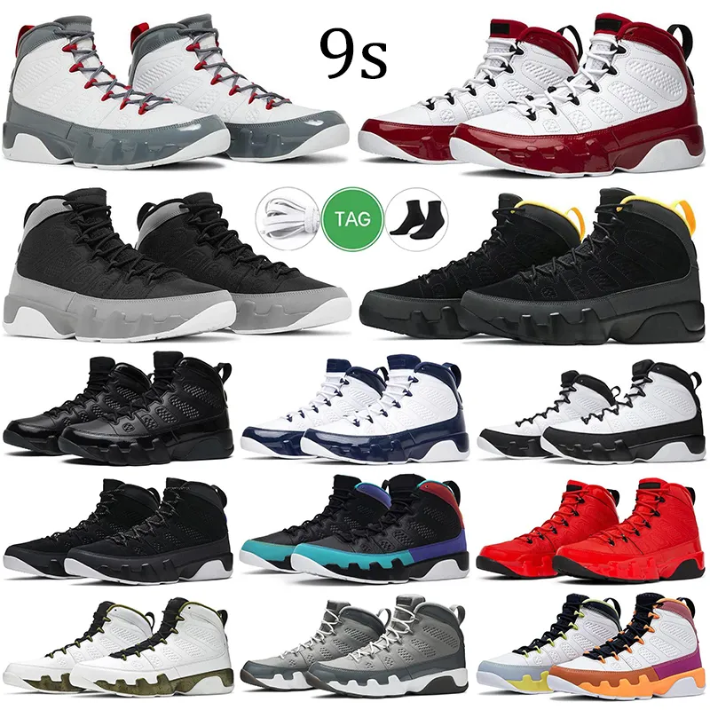 mens retro 9s