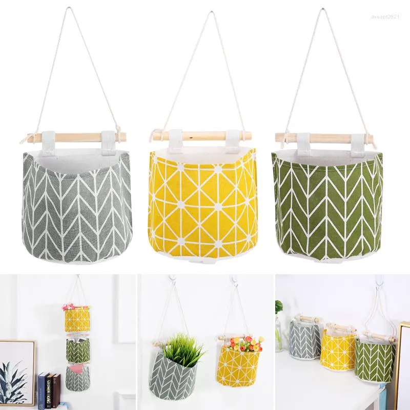 Storage Boxes Wall Door Hanging Bag Household Organizer Toy Container Decorative Waterproof