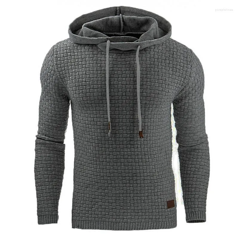 Men's Hoodies 2023 High-End Casual Hoodie Fashion Unique Korean Style Long-Sleeved Sweatshirt