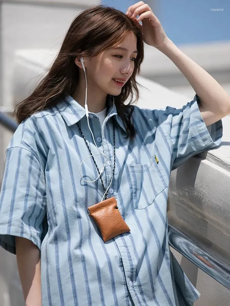 DHgate.com:Mens Casual Summer Shirts: Lightweight Stripe