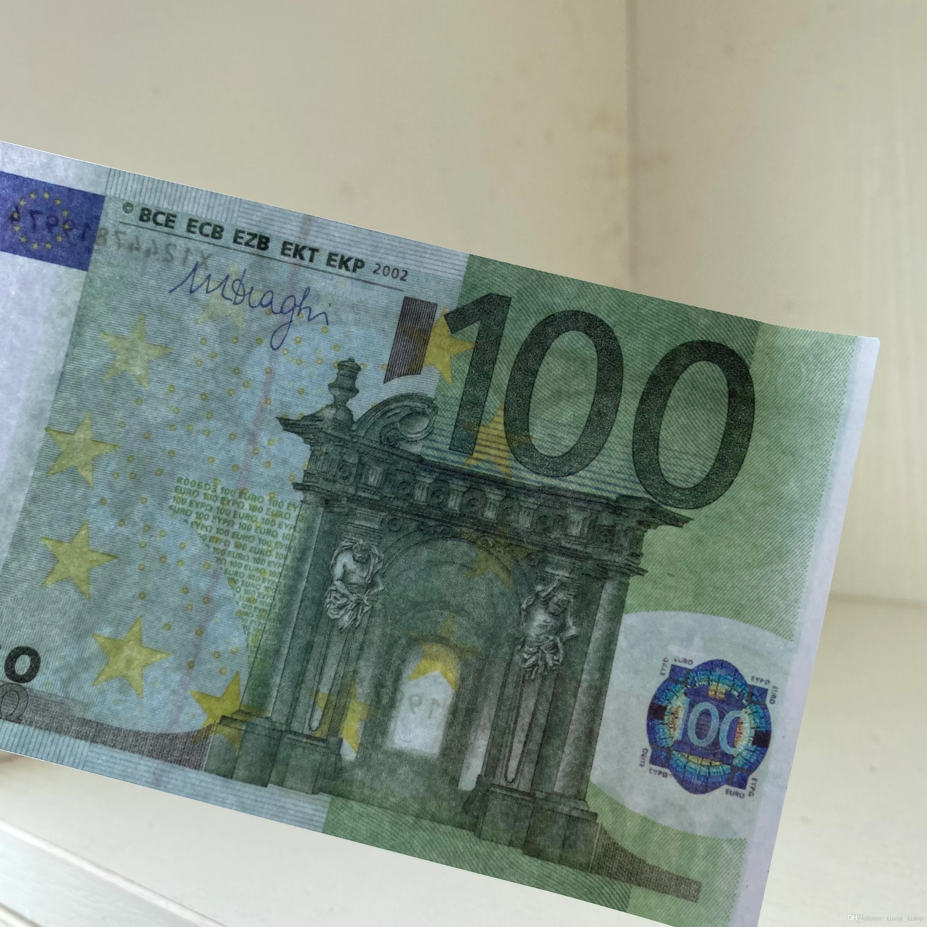 Faux argent Euros banque accessoire boîte de nuit copie Collection film 20  note de papier de jeu la plus réaliste pour les entreprises 24 Efuft