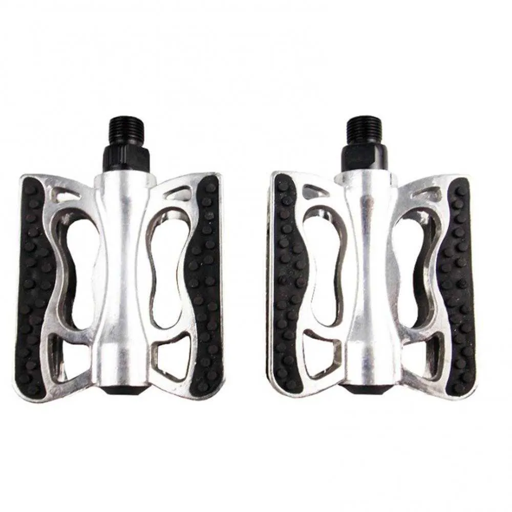 Bike Pedals 1 Pair Ultra-light Non-Slip Aluminum Alloy Mountain Bike Bicycle Foot Pedals 0208