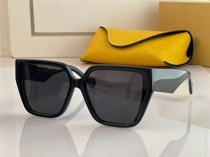 Ny modedesign Cat Eye Solglasögon 50042 Acetatram Fashion Show Styling High End Popular Style Outdoor UV400 Protection Glasses