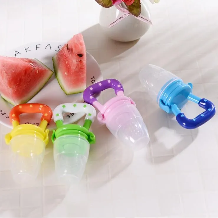 Baby Teether Nipple Fruit Food Mordedor Silicona Bebe Silicone Teethers Safety Feeder Bite Food Teether Orthodontic Nipples Teether ZYY395