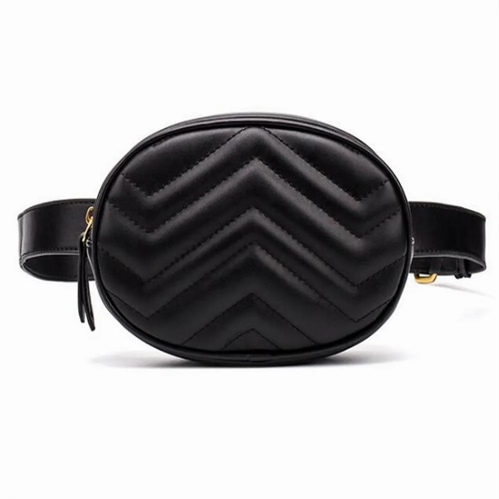 High Quality Pu Leather Handbags Wallet Women Bags Heart Style Fanny Packs Waist Bags Handbag Lady's Belt Chest bag Wallets P264k