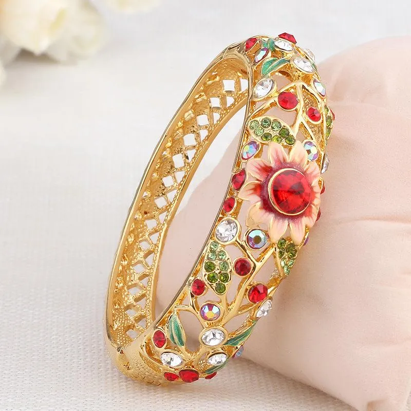 Bangle Out Female Fashion Wide Han Edition Jewelry Quality Goods Bracelet Manufacturer Mixed Batch Of Restoring Ancient Ways
