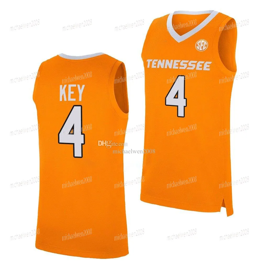 Custom College Tennessee Volunteers Basketball Jersey NCAA 2022 23