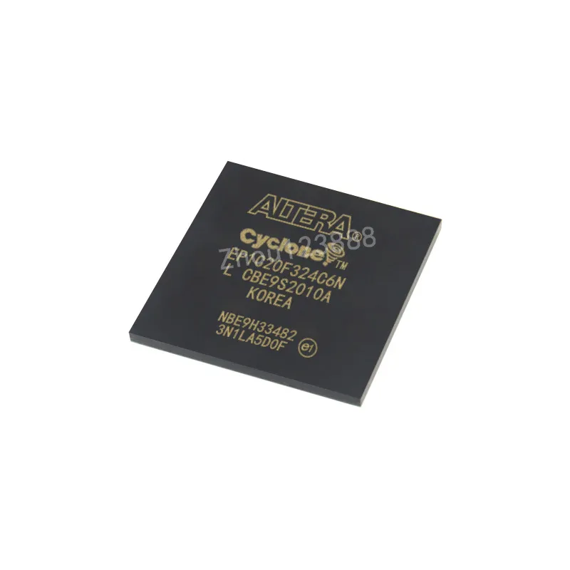 Nieuwe originele geïntegreerde circuits ICS Field Programmable Gate Array FPGA EP1C20F324C6N IC CHIP FBGA-324 Microcontroller