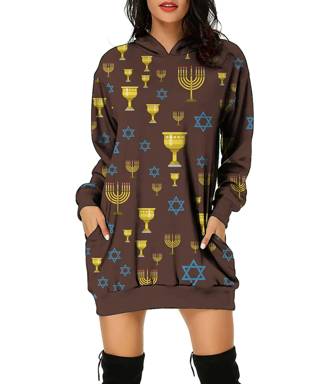 Suit Jacket Ugly Hanukkah Suit Happy Chrismukkah Hanukkah