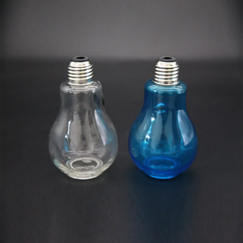 Rury palenia Vintage Bulb Glass Rura nowatorska Rura ręczna do rurki z ziołem tytoniu