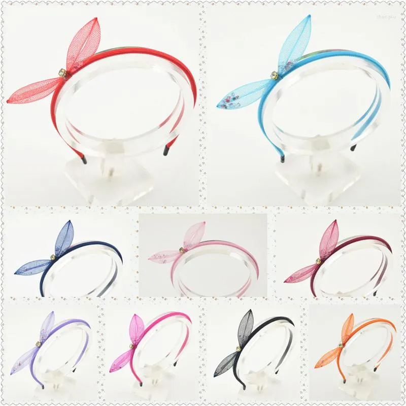 Hair Accessories 2023 Ears Girls Small Ball Hairband Headband Band Kid Hoop Headwear Women