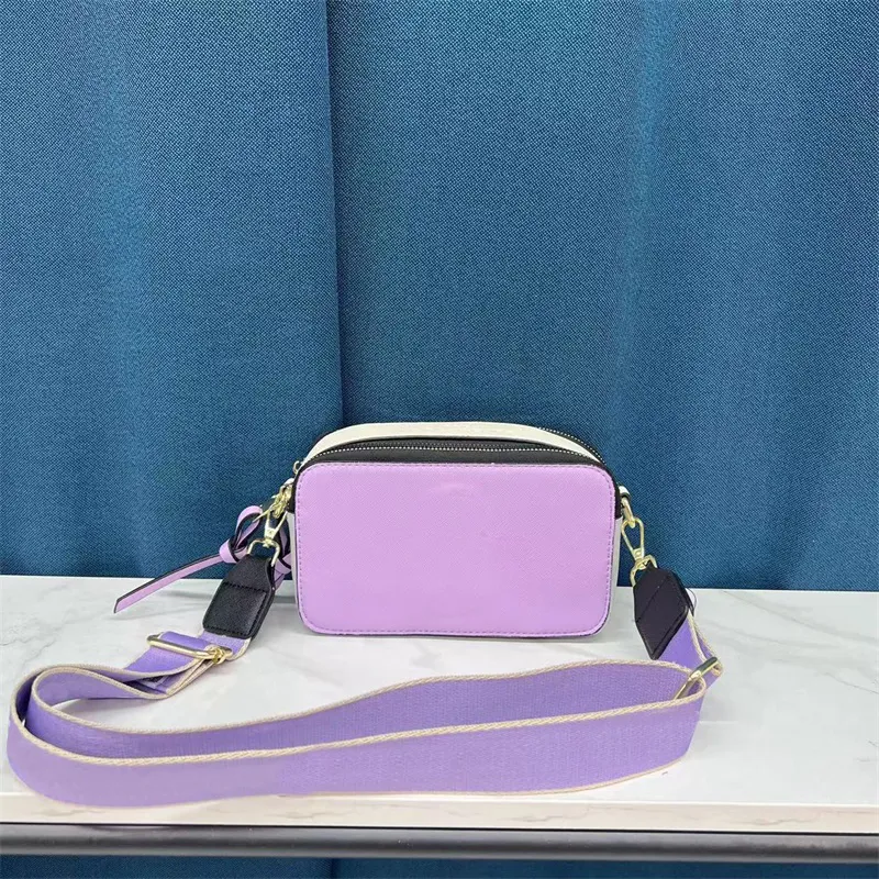 Szeroki pasek torba crossbody kobiet mężczyzn designerka torba moda