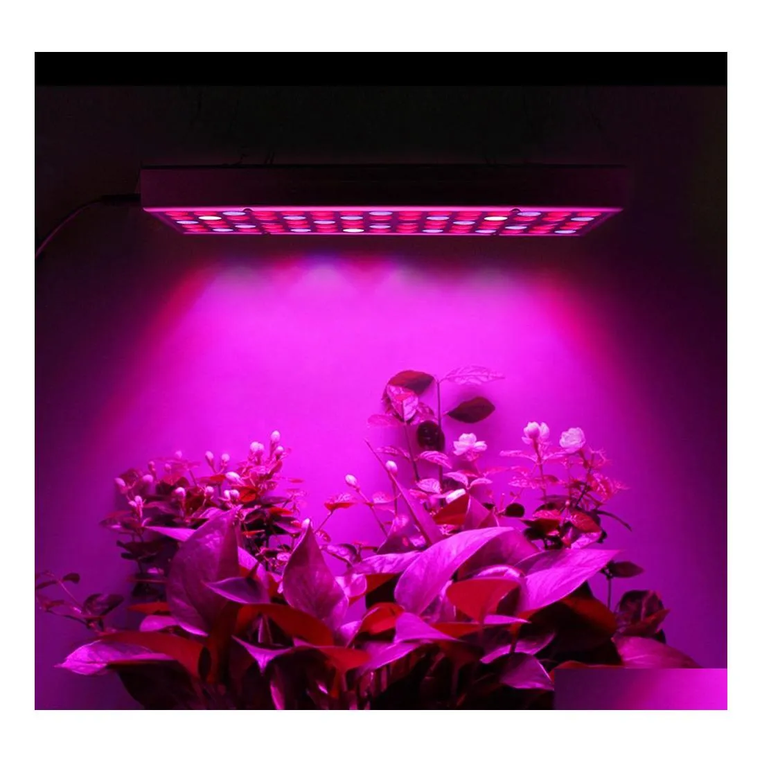 Wachstumslichter Brelong LED-Pflanzenwachstumslampe 25W UV-Infrarot-Hydrokultur für Zimmerpflanzen 10158 Drop Delivery-Beleuchtung DHD4W