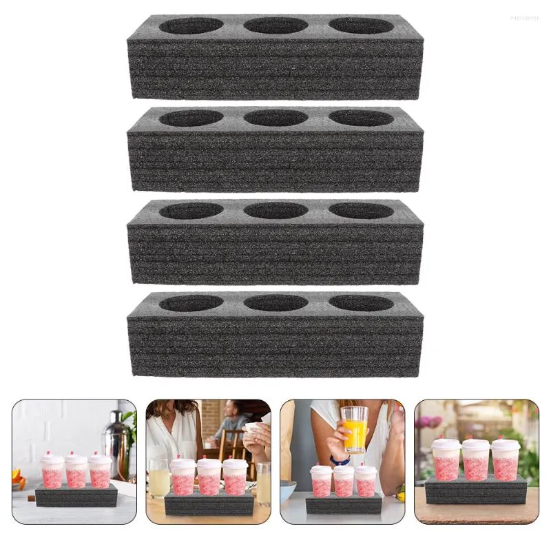 Cups Saucers Cup Carrier Drink Holder Tray Coffee Takeout Beverage Take Packing Out Deliverytea Carriers Traysbottle Holders Carry Drinks