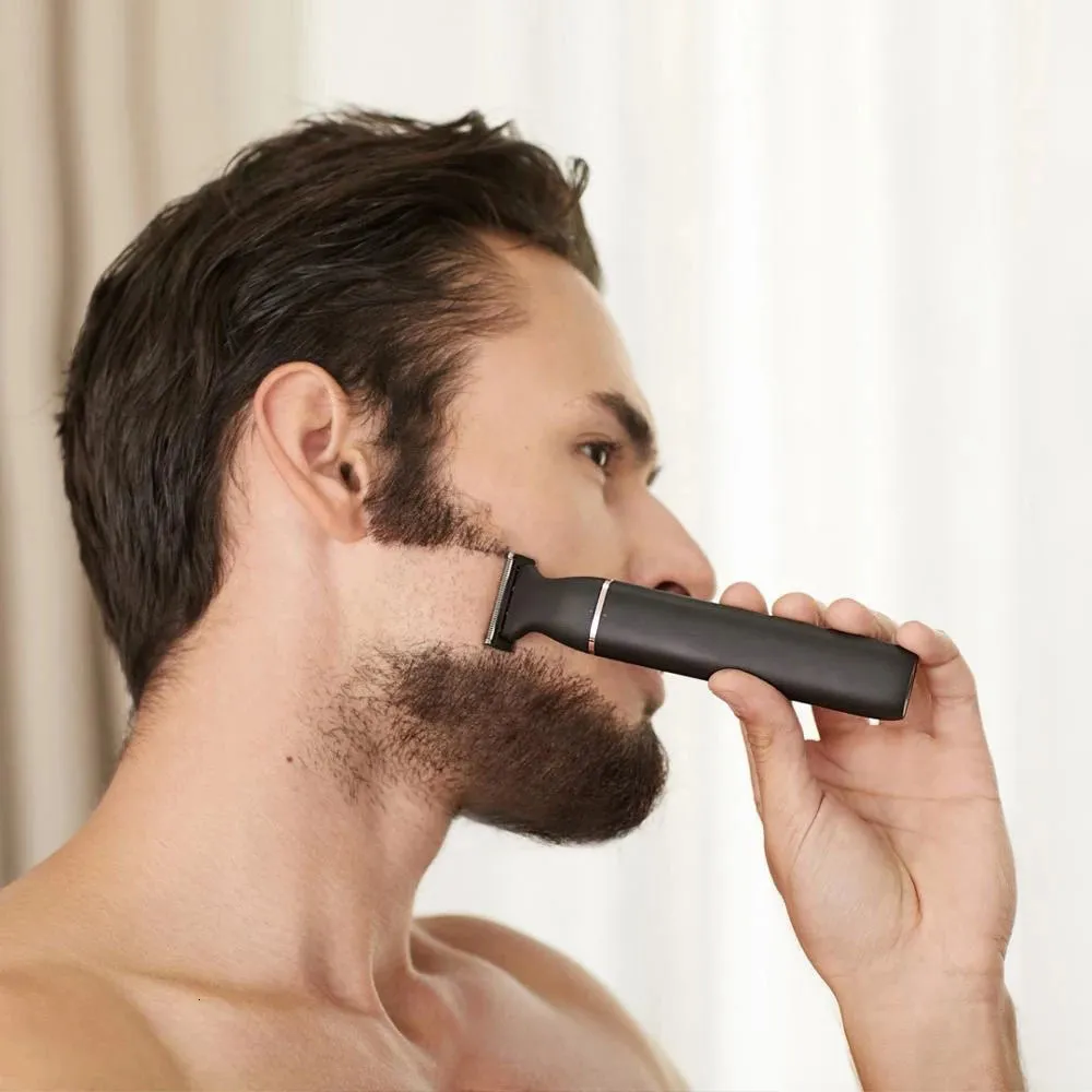 Electric Shavers Pubic Hair Trimmer For Men Electric Groin Body Hair