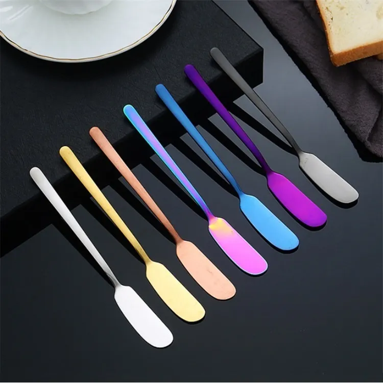 Bakeware 304 Stainless Steel Butter Knife Cake Tools Cheese Dessert Jam
