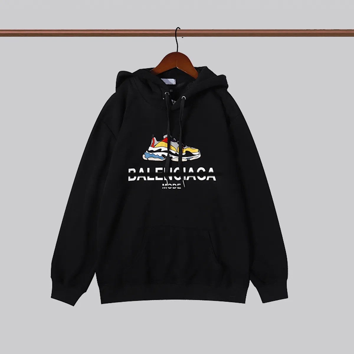 2022 Designer Herren Damen Hoodies Langarm für schwarz weiße Kapuzenkleidung Sweatshirts