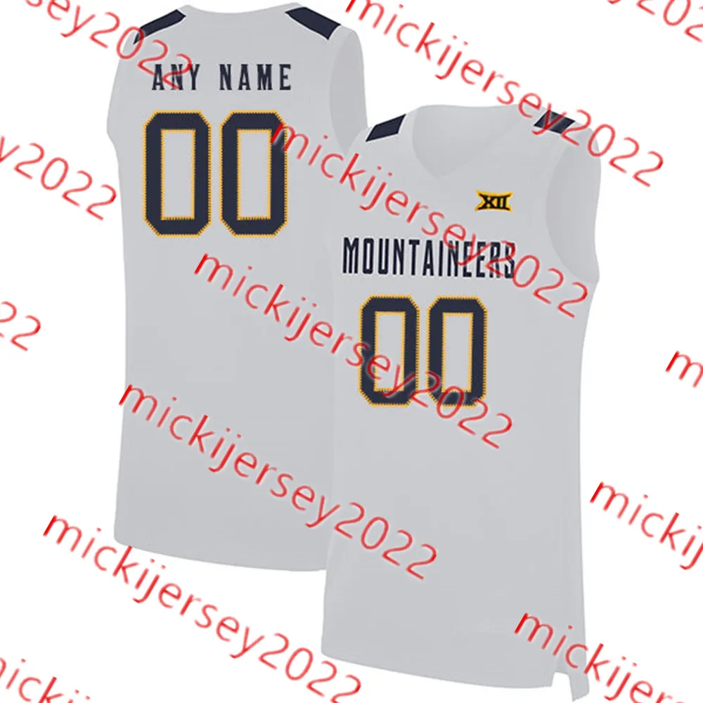 Mountaineers basketball MVP jersey