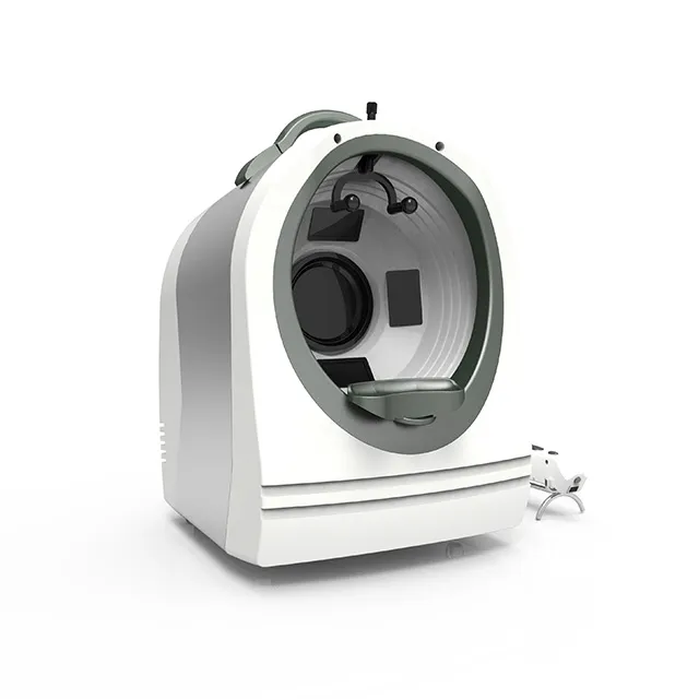 Skin Analyzer Machine Portable Magic Mirror Skin Analyzer With High-resolution Camera And Em Sensor Beauty Items