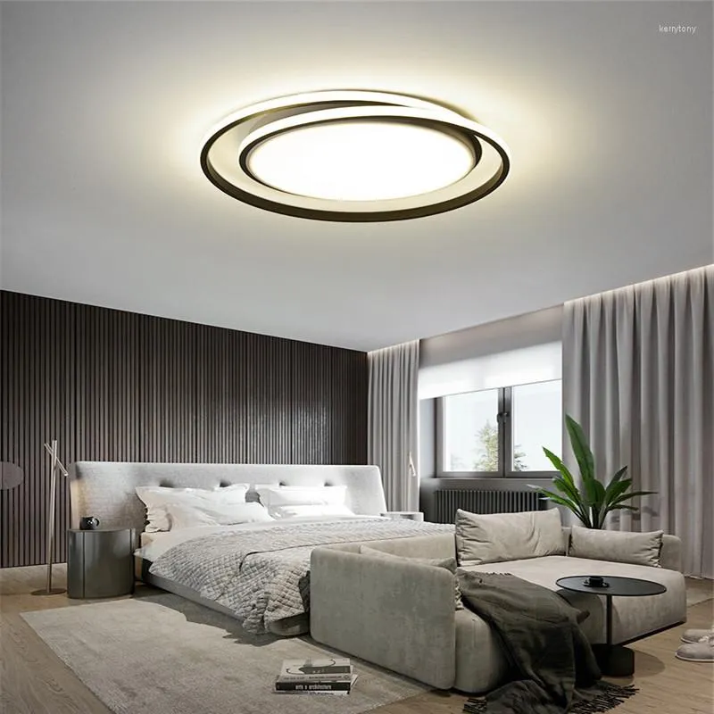 Deckenleuchten Die Nordic Led Master Schlafzimmer Licht Gold Einfache Moderne Raumbeleuchtung Kreative Persönlichkeit Warme Romantische Haushaltslampen