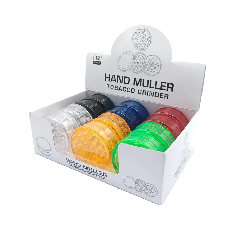 Broyeur Dherbes En Plastique Coloré De 60 Mm – Broyeurs De Fumée De Tabac 3  Pièces Pour Herbes Et Épices Du 0,53 € | DHgate, image size:900x900