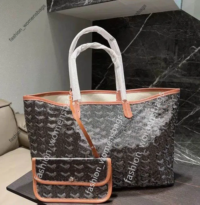 Borse 3A Borsa firmata Borse firmate di lusso Borsa tote a tracolla Vera pelle Mini PM GM Borsa da donna marrone nero Borsa a tracolla Lady Shopping 2 pezzi Pur composito